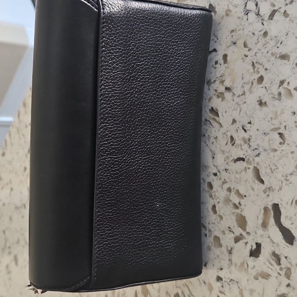 Christian Louboutin Black Crossbody/Shoulder Bag with Silver Chain Strap - Picture 4 of 16